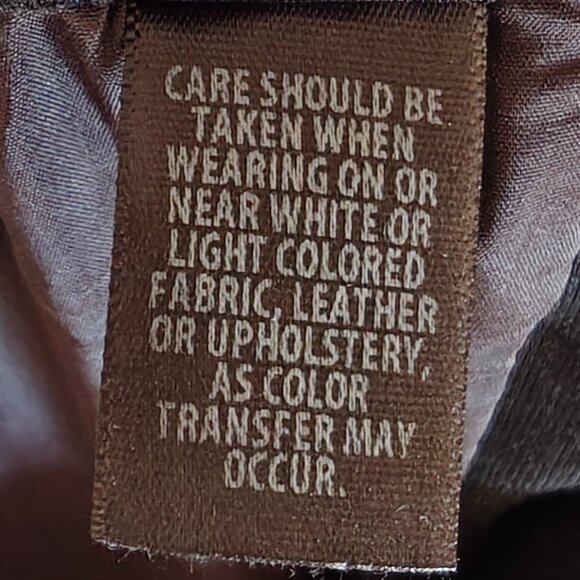 St. John Black Leather Front Panel Stretch Leggings S - Picture 11 of 12